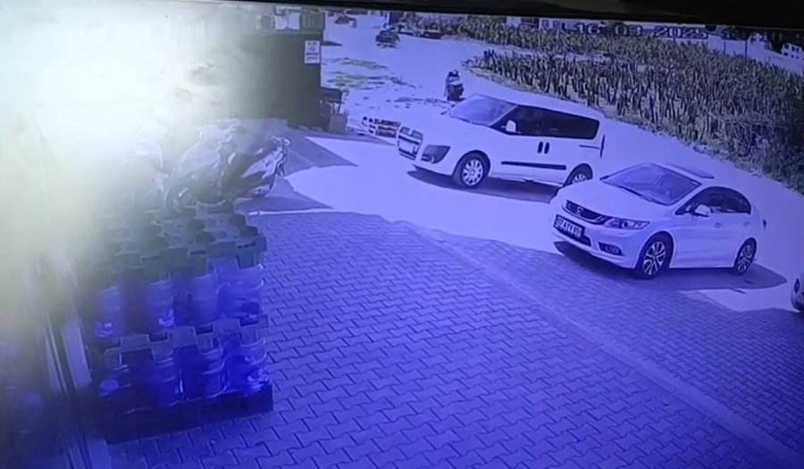 Alanya’da Kamyonet İle Drift Atan Sürücüye 55 Bin Tl Ceza