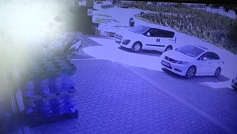 Alanya’da Kamyonet İle Drift Atan Sürücüye 55 Bin Tl Ceza