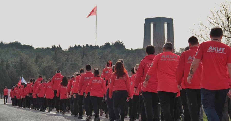 Akut’tan Çanakkale Şehitliği’ne Ziyaret