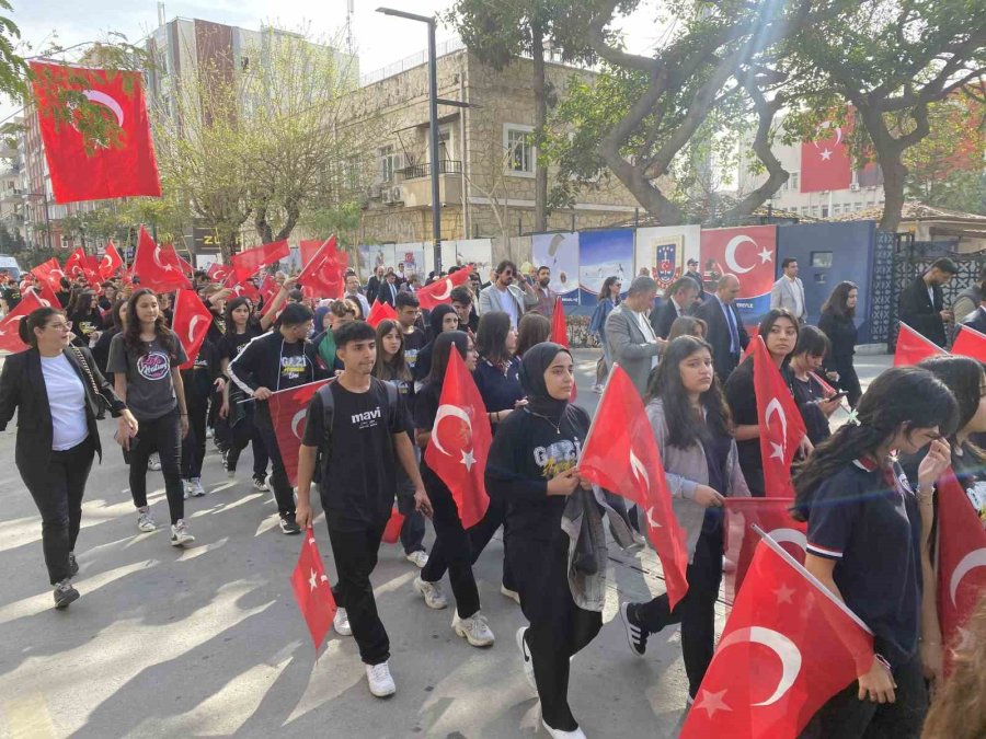 Atatürk’ün Mersin’e Gelişinin 102’inci Yıl Dönümü Törenle Kutlandı