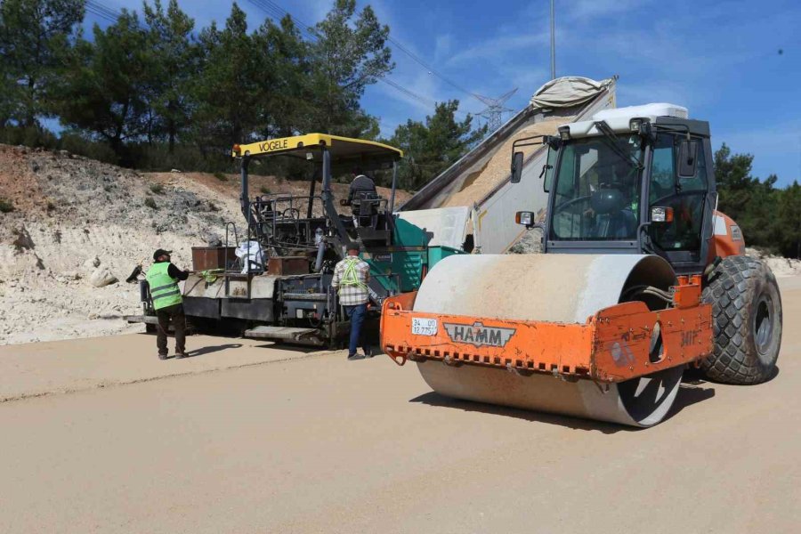 Kepez’in Yeni Drag Pisti Hız Tutkunları İçin Hazırlanıyor