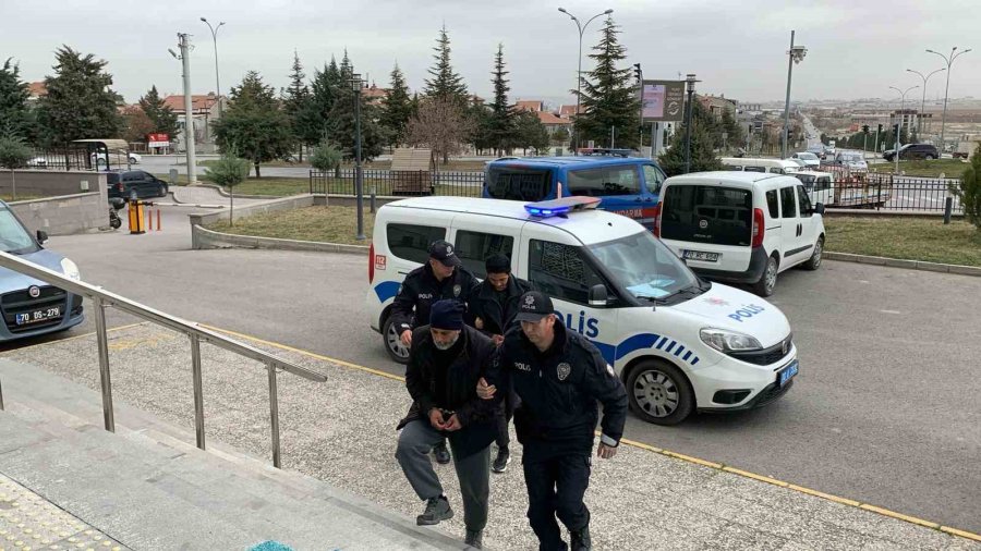 Molotoflu Kundaklamada Baba Ve Oğlu Tutuklandı