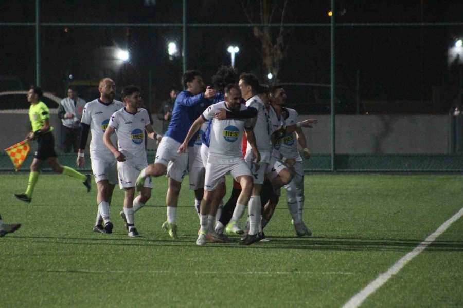 Hacılar Erciyesspor: 2 - Esen Metalspor: 1