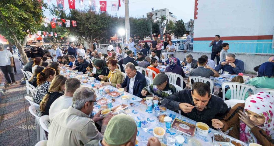 Seçer: "nerenin Ne İhtiyacı Varsa Adalet Çerçevesinde Yapıyoruz"