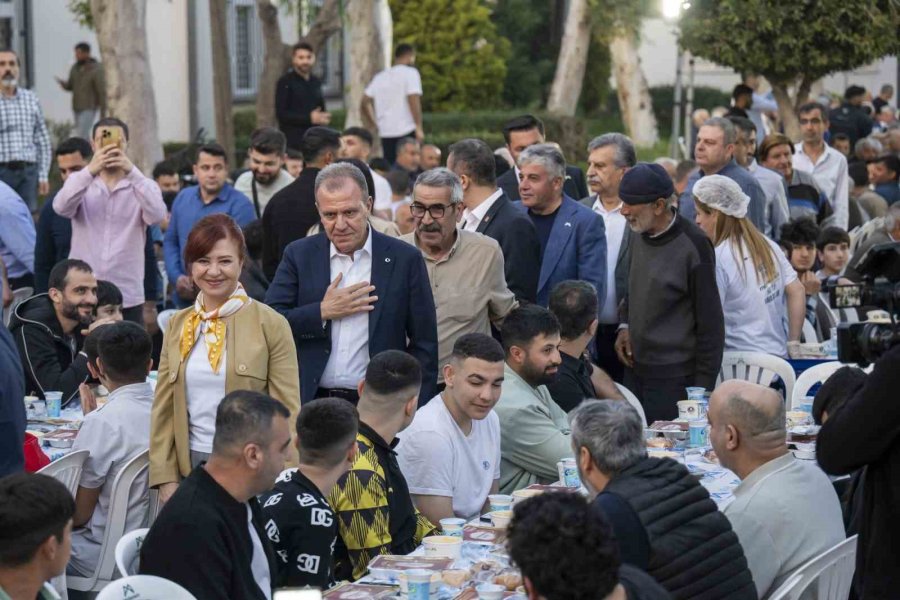 Seçer: "nerenin Ne İhtiyacı Varsa Adalet Çerçevesinde Yapıyoruz"