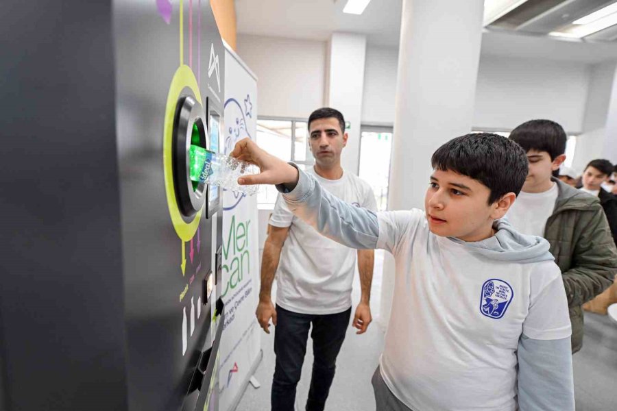 Plastiksiz Mersin Sahilleri İçin ’çevre Ve Sıfır Atık Eğitimleri’ Başladı