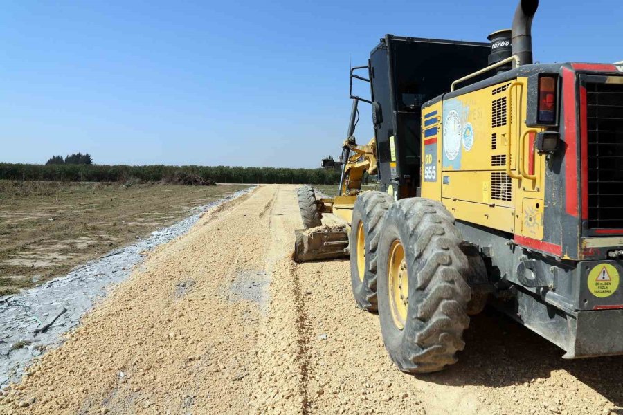 Akdeniz’de İmarlı Yeni Yollar Açılıyor