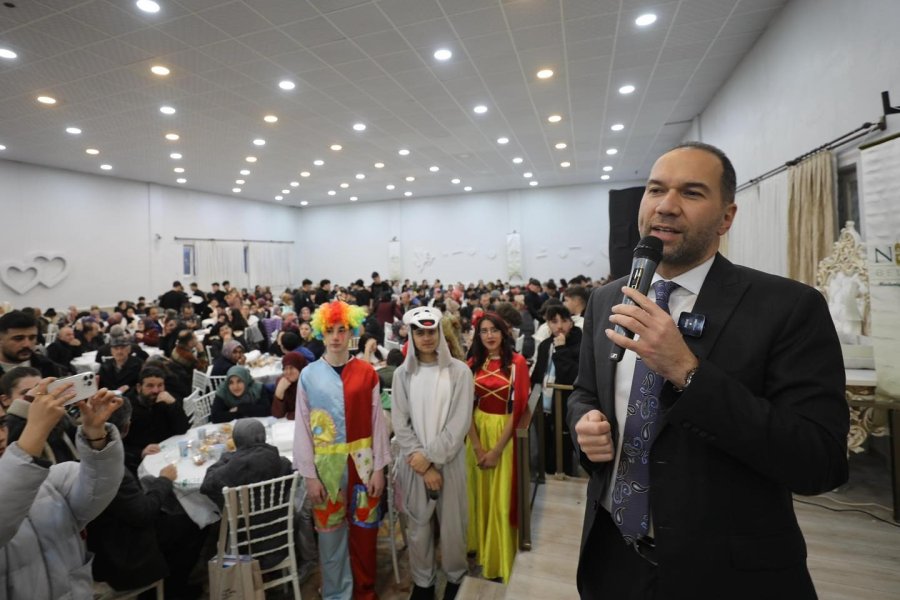 Niğde Belediyesi Mahalle İftarları Devam Ediyor