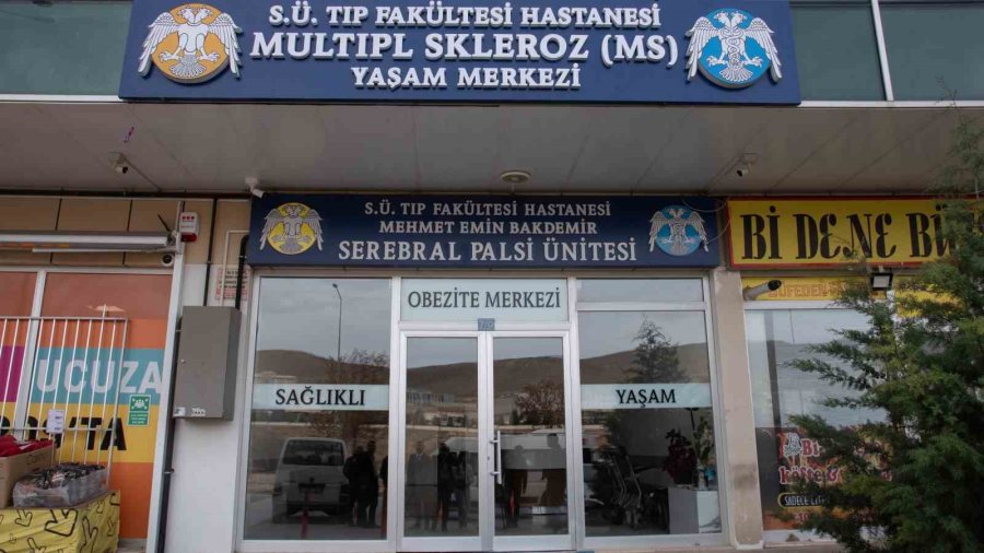 Selçuk Tıp’tan Multipl Skleroz Yaşam Merkezi