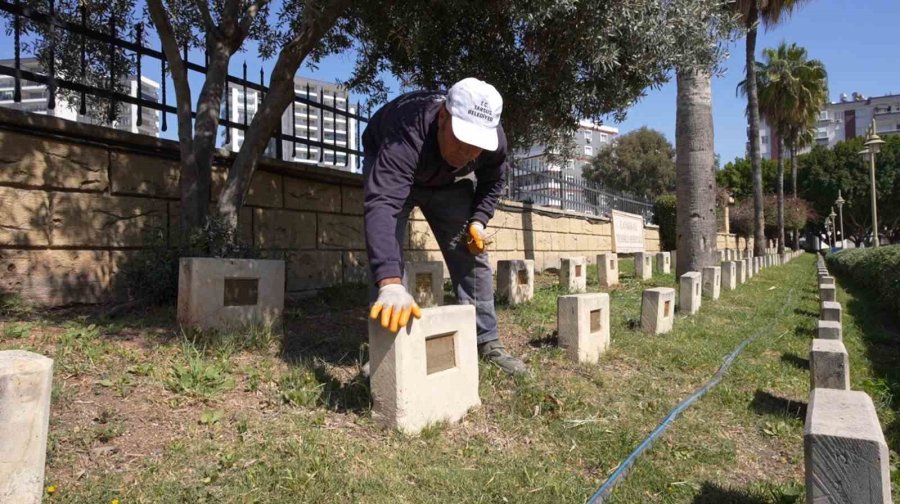 Nusret Mayın Gemisinde Bakım Çalışması