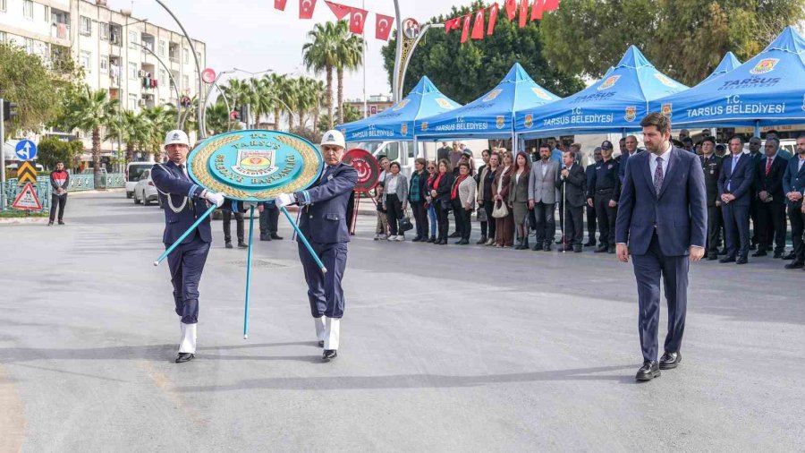 Atatürk’ün Tarsus’a Gelişinin 102. Yılı Coşkuyla Kutlandı