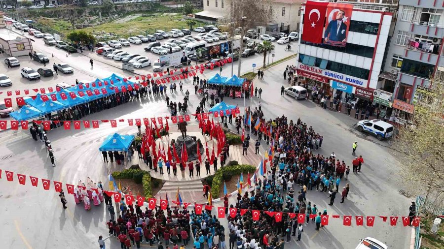 Atatürk’ün Tarsus’a Gelişinin 102. Yılı Coşkuyla Kutlandı