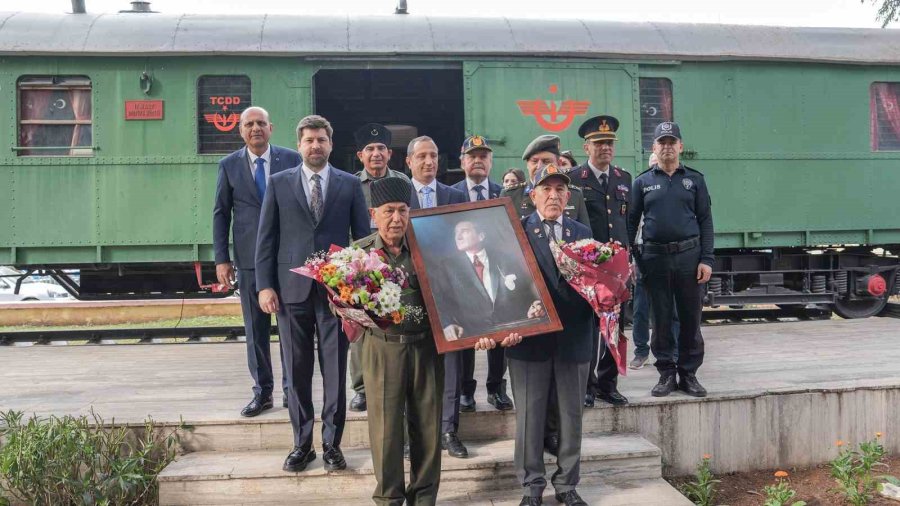 Atatürk’ün Tarsus’a Gelişinin 102. Yılı Coşkuyla Kutlandı