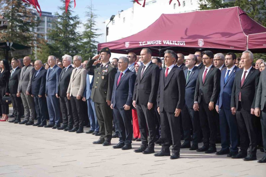 Niğde’de Çanakkale Deniz Zaferi’nin 110. Yılı Kutlandı