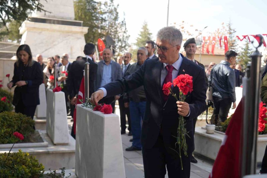 Niğde’de Çanakkale Deniz Zaferi’nin 110. Yılı Kutlandı