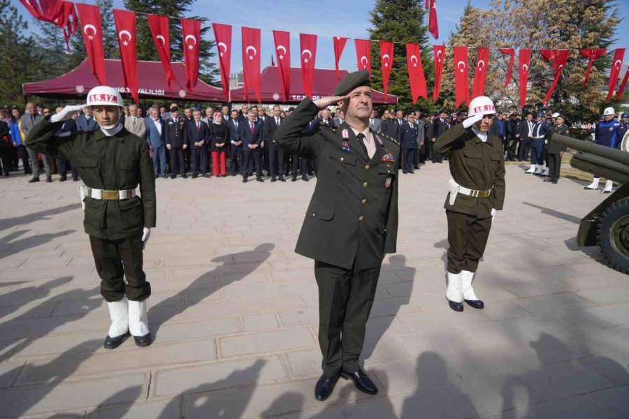 Niğde’de Çanakkale Deniz Zaferi’nin 110. Yılı Kutlandı