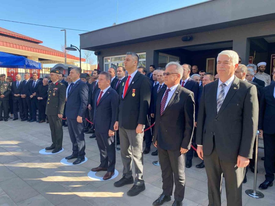 Antalya’da 18 Mart Şehitleri Anma Günü Ve Çanakkale Deniz Zaferi’nin 110. Yıl Dönümü