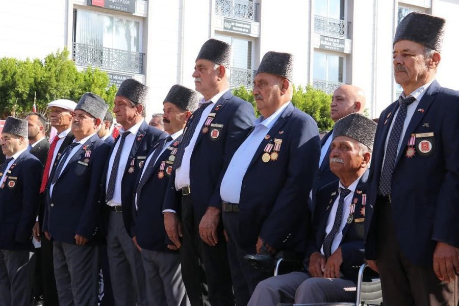 Gazipaşa’da Çanakkale Zaferi’nin 110. Yıl Dönümü Kutlandı