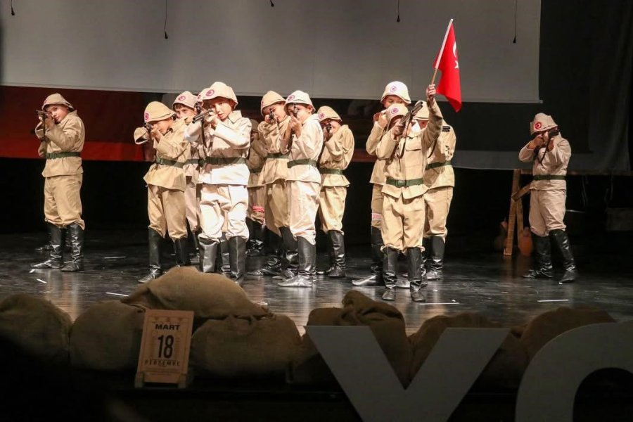 Gazipaşa’da Çanakkale Zaferi’nin 110. Yıl Dönümü Kutlandı