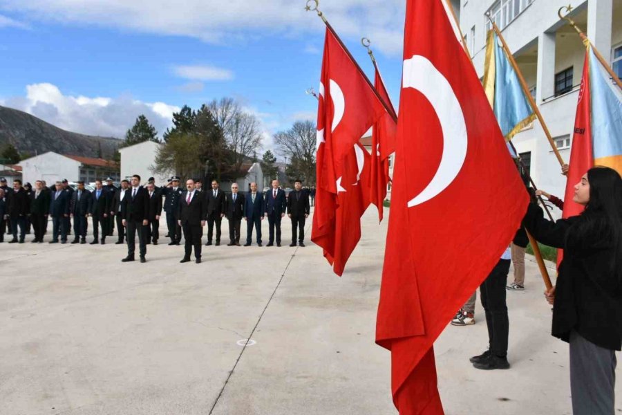 İnönü’de Çanakkale Şehitleri Tören Ve Etkinliklerle Anıldı