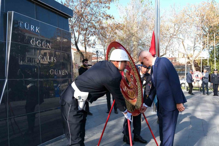 Karaman’da Çanakkale Zaferi’nin 110’uncu Yıl Dönümünde Şehitler Anıldı