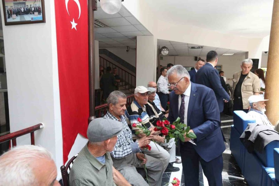 Başkan Büyükkılıç’tan Yaşlılara Saygı Haftası Mesajı