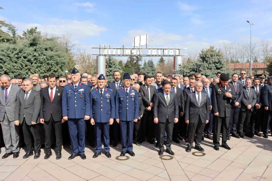 Kayseri’de Şehitler Mezarları Başında Anıldı