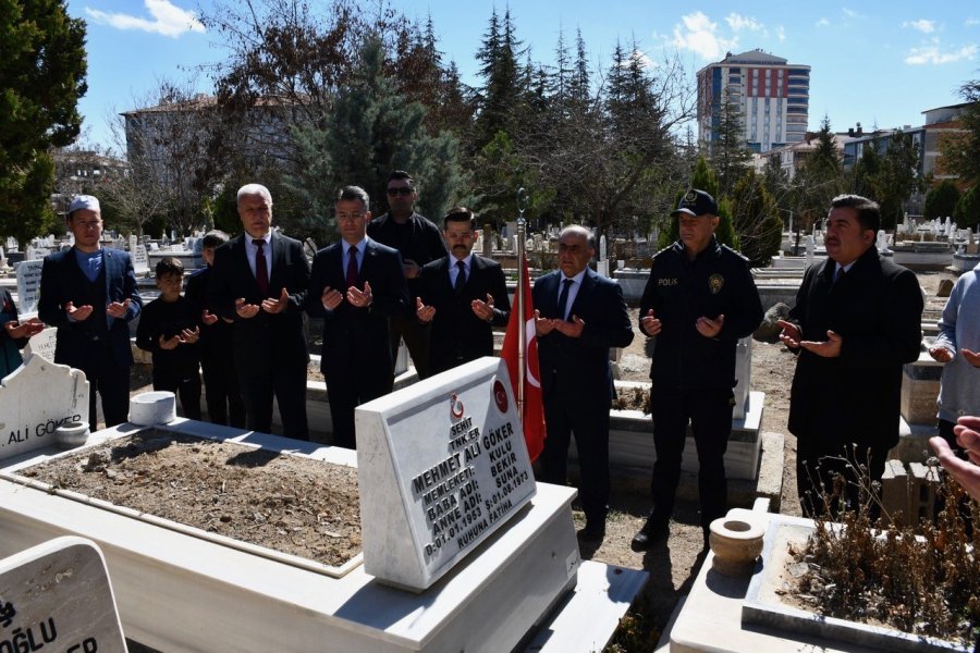 Kulu’da Çanakkale Zaferi’nin Yıl Dönümünde Şehitler Anıldı