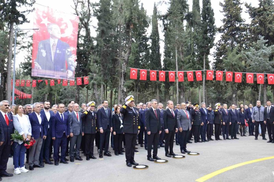 Mersin’de Çanakkale Şehitleri Törenle Anıldı