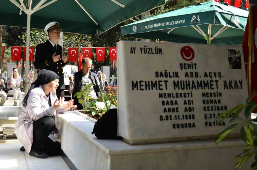 Mersin’de Çanakkale Şehitleri Törenle Anıldı