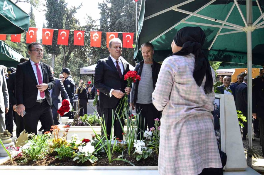 Mersin’de Çanakkale Şehitleri Törenle Anıldı