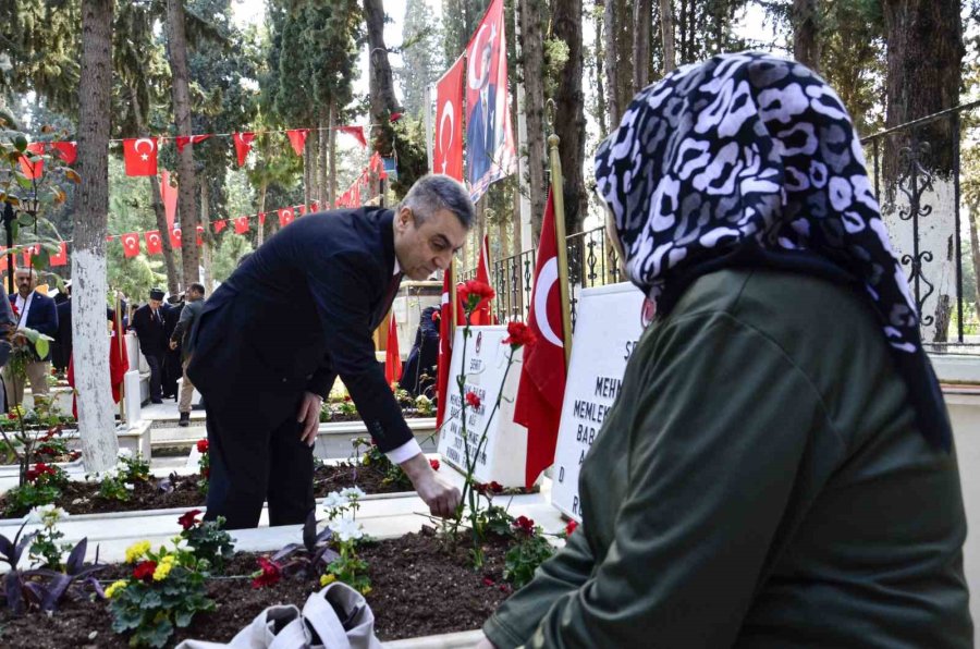 Mersin’de Çanakkale Şehitleri Törenle Anıldı