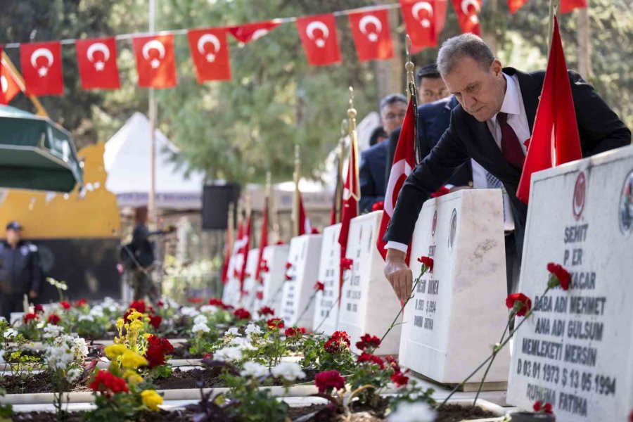 Mersin’de Çanakkale Şehitleri Törenle Anıldı