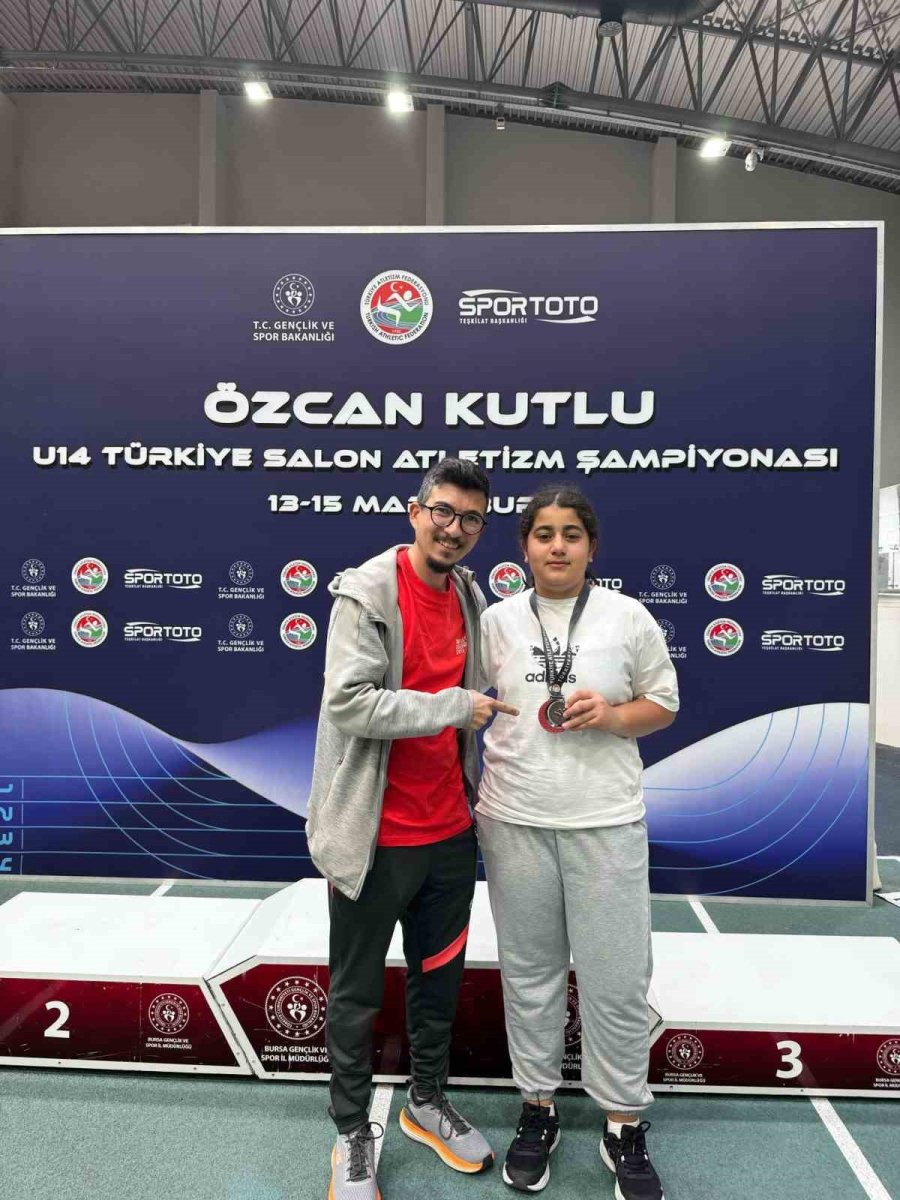 Odunpazarı Spor Kulübü’nden Atletizm Şampiyonası’nda Büyük Başarı