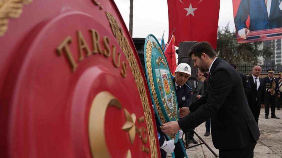 Tarsus’ta 18 Mart Çanakkale Zaferi Coşkuyla Anıldı