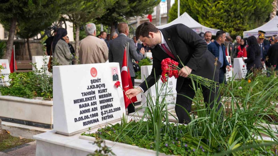 Tarsus’ta 18 Mart Çanakkale Zaferi Coşkuyla Anıldı