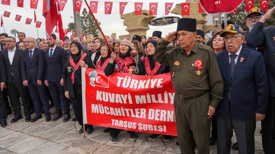 Tarsus’ta 18 Mart Çanakkale Zaferi Coşkuyla Anıldı