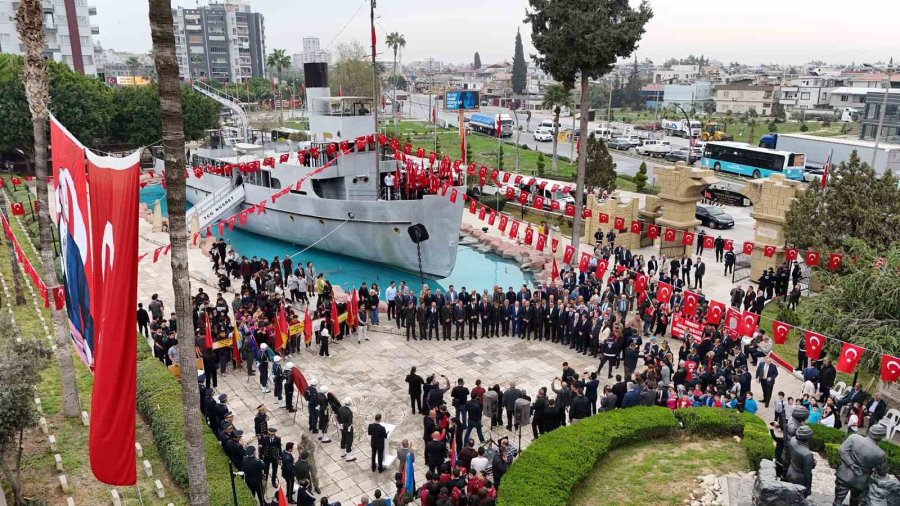 Tarsus’ta 18 Mart Çanakkale Zaferi Coşkuyla Anıldı