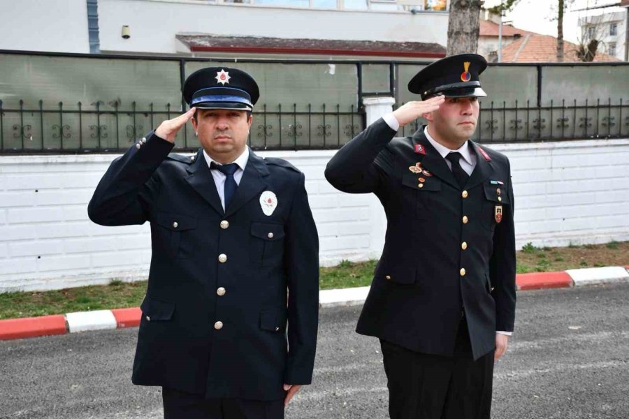 Tomarza’da 18 Mart Çanakkale Zaferi Ve Şehitleri Anma Günü Programı Düzenlendi