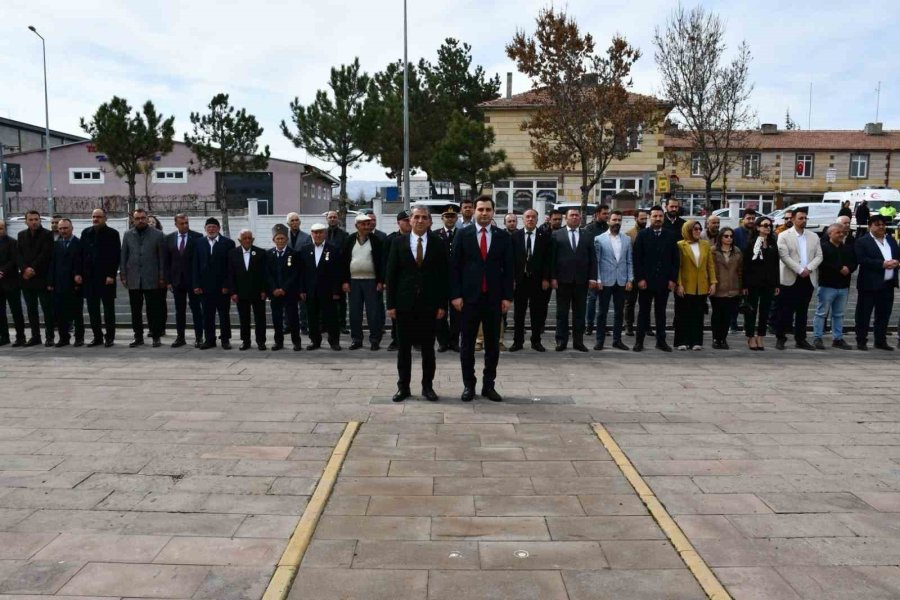 Tomarza’da 18 Mart Çanakkale Zaferi Ve Şehitleri Anma Günü Programı Düzenlendi