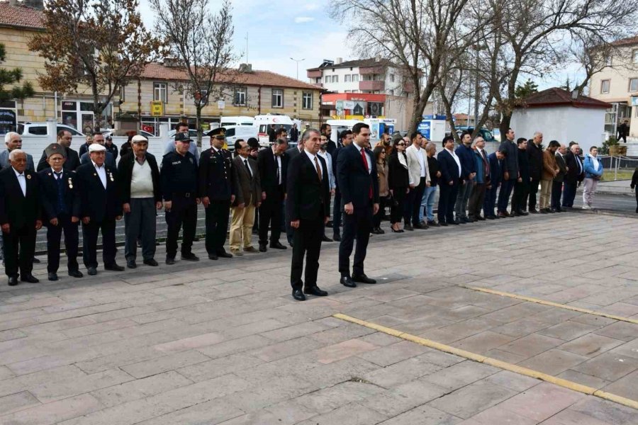 Tomarza’da 18 Mart Çanakkale Zaferi Ve Şehitleri Anma Günü Programı Düzenlendi