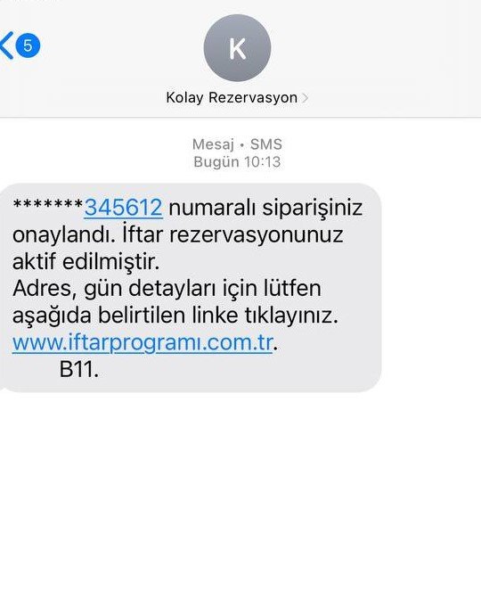 Dolandırıcıların İftar Vakti Pes Dedirten ‘iftar Rezervasyon’ Oyunu