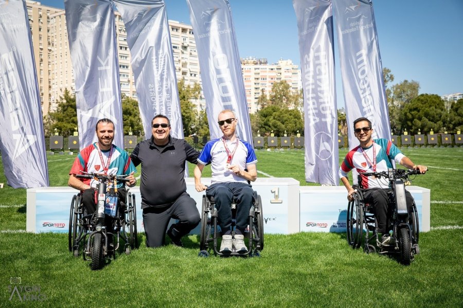 Kayserili Sporculardan Antalya’da 3 Altın Madalya