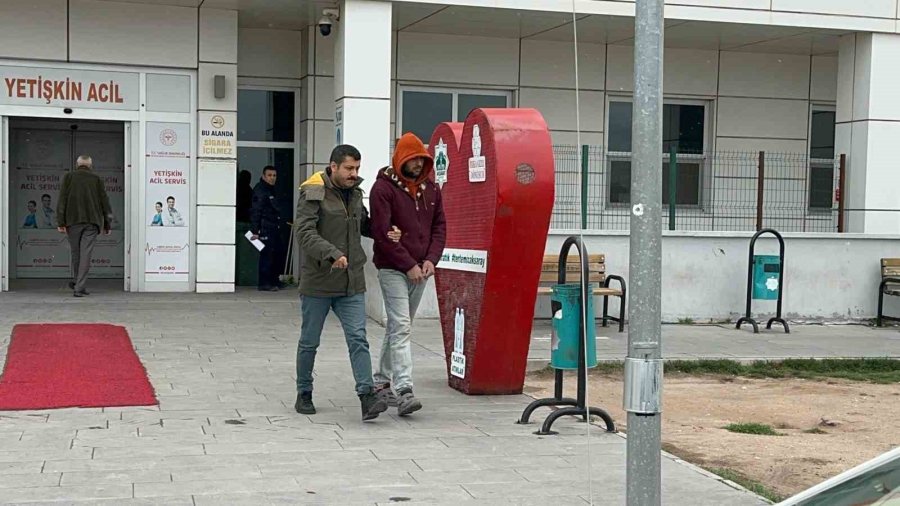 Çalıntı Motosikletle Yakalanan Şahıs Gözaltına Alındı