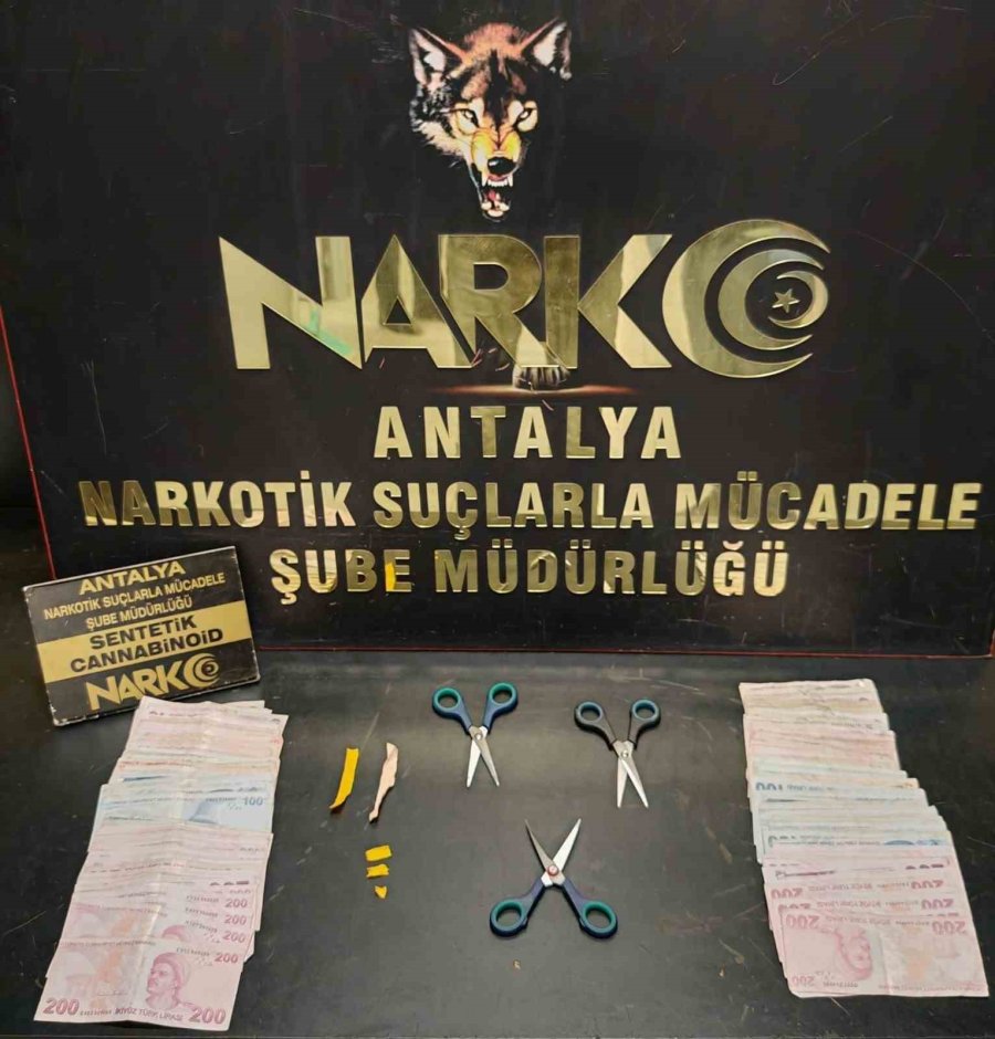 Antalya’da Son 1 Haftada Narkotik Suçlarda 11 Şahıs Tutuklandı