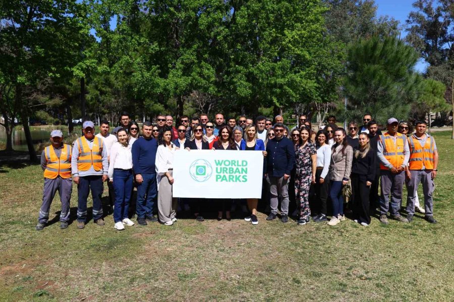 Antalya, Dünya Şehir Parkları Birliği’ne Katıldı