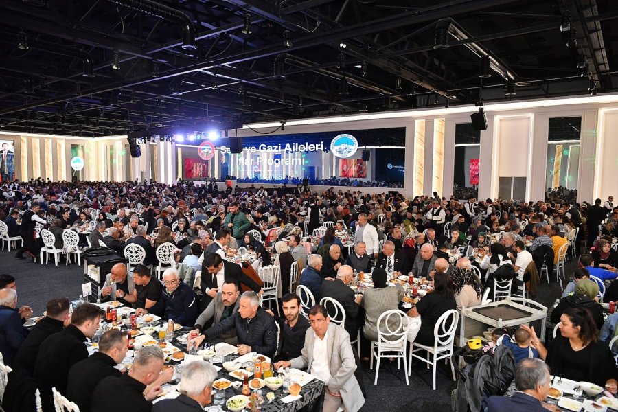 Başkan Büyükkılıç, İftar Sofrasının Bereketini Şehit Ve Gazi Aileleri İle Birlikte Yaşadı