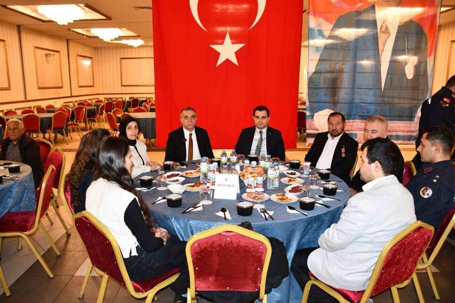 Tomarza’da 18 Mart’ta Anlamlı İftar