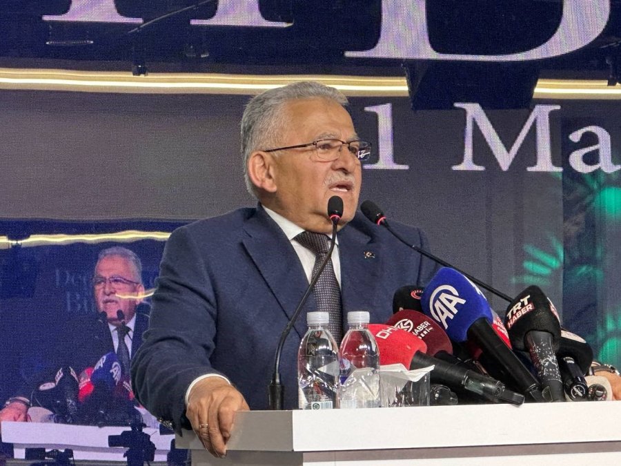 Ak Parti Genel Başkanvekili Elitaş: "ben Ana Muhalefet Partisini Sokaklara Çağırmak Değil, Demokrasiye İnanmaya Davet Ediyorum"