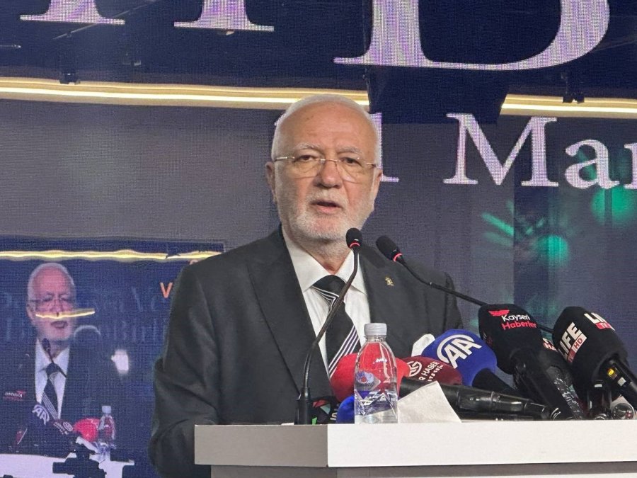 Ak Parti Genel Başkanvekili Elitaş: "ben Ana Muhalefet Partisini Sokaklara Çağırmak Değil, Demokrasiye İnanmaya Davet Ediyorum"